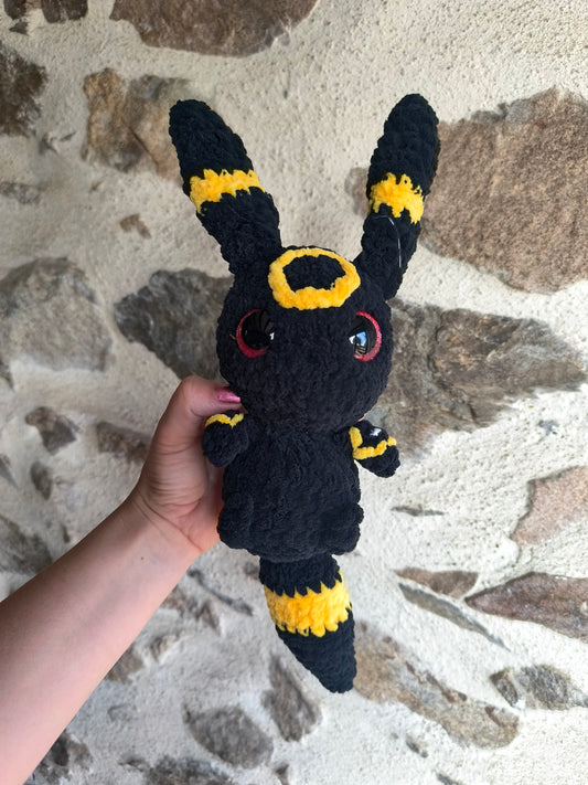 peluche renard de nuit