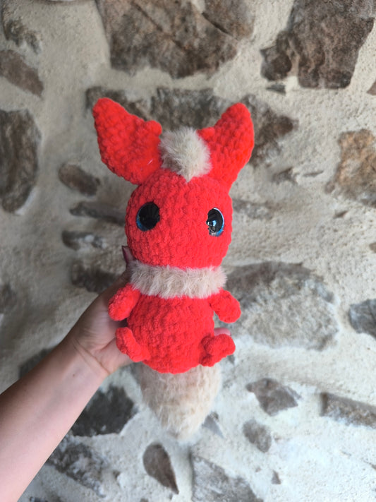 Peluche renard fire