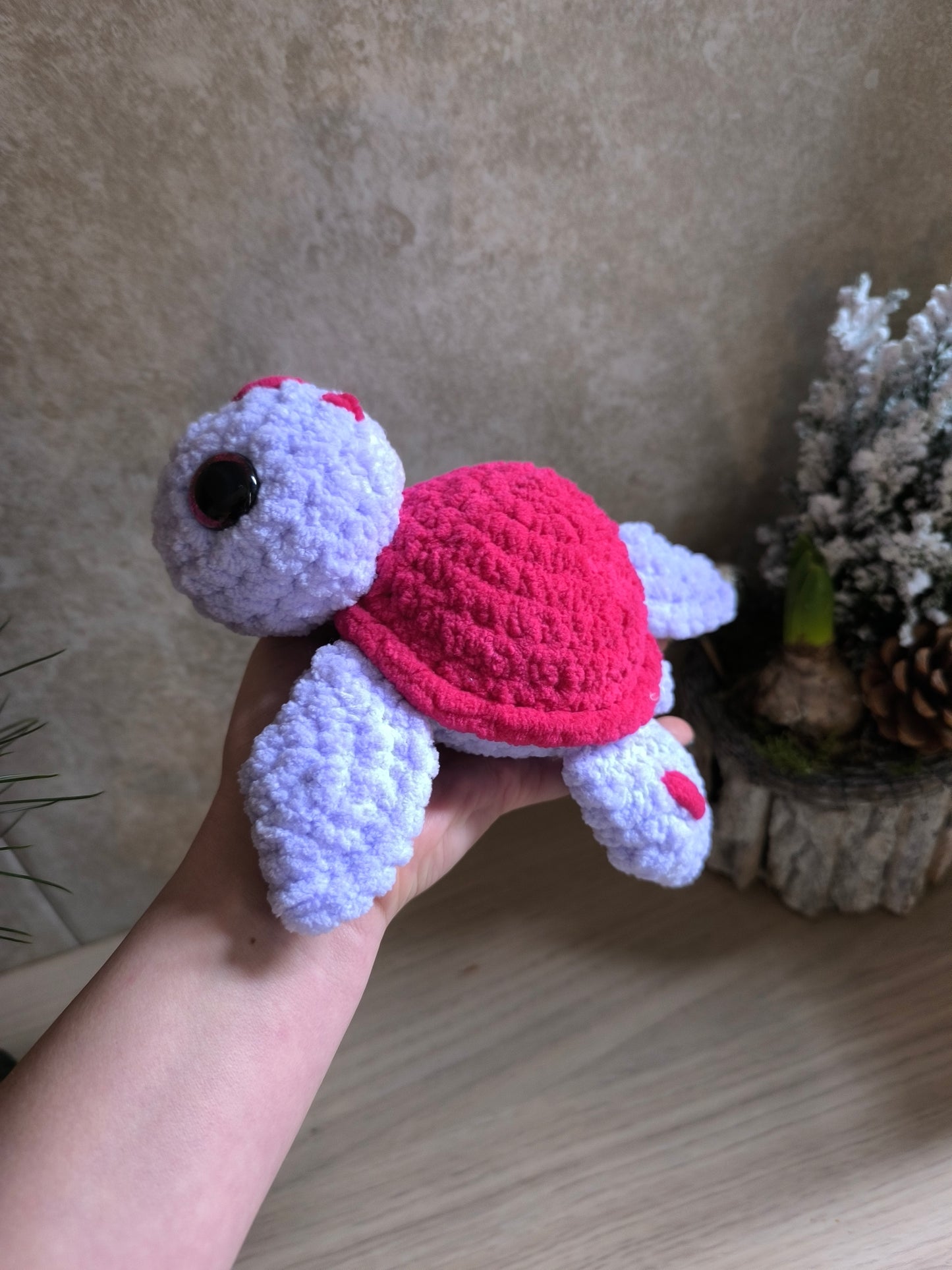 Tortues 22cm x 22cm