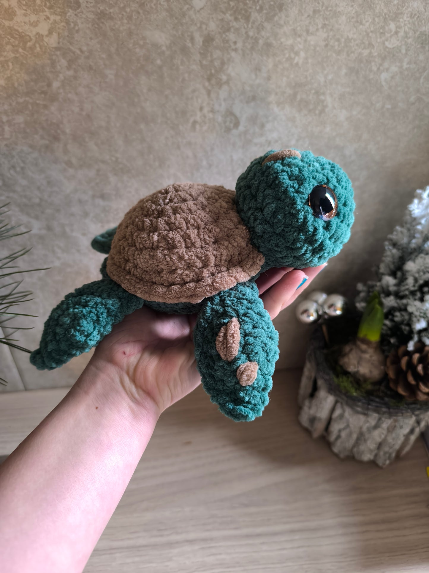 Tortues 22cm x 22cm