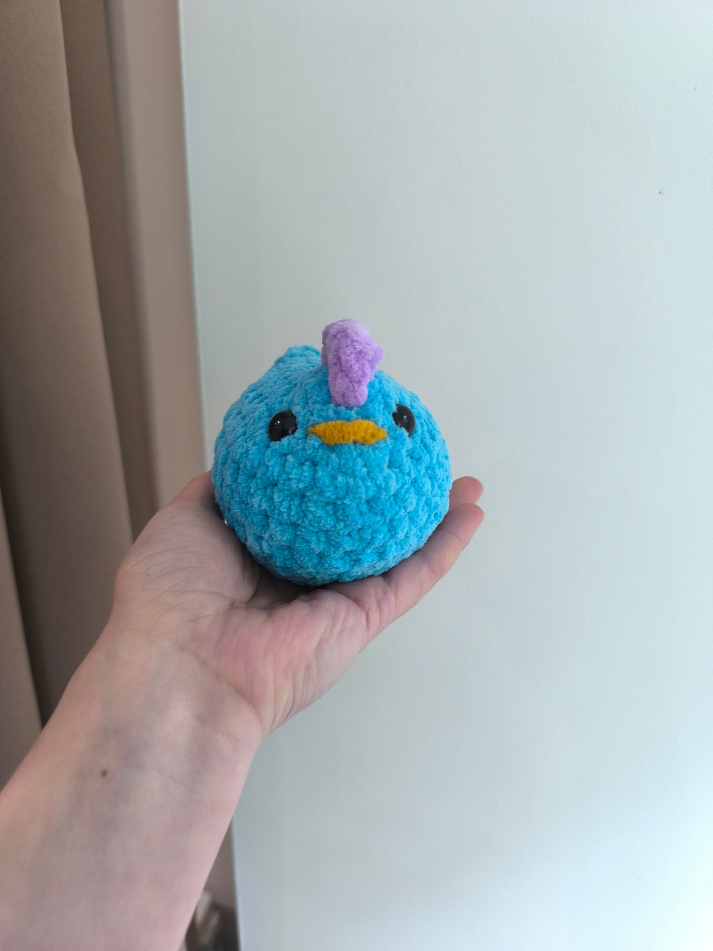 Peluche poule