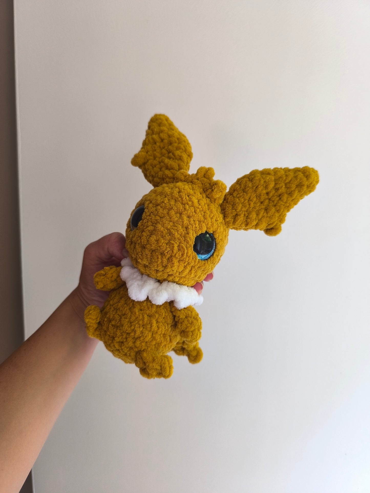 Peluche renard Electric